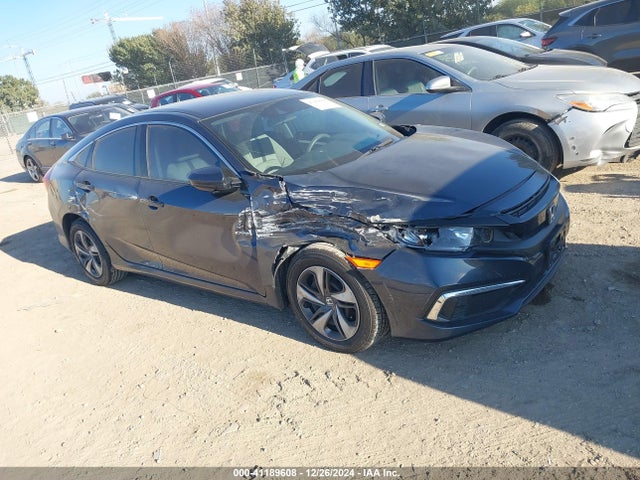 Honda Civic Lx 2021 2HGFC2F69MH557078 Image 1