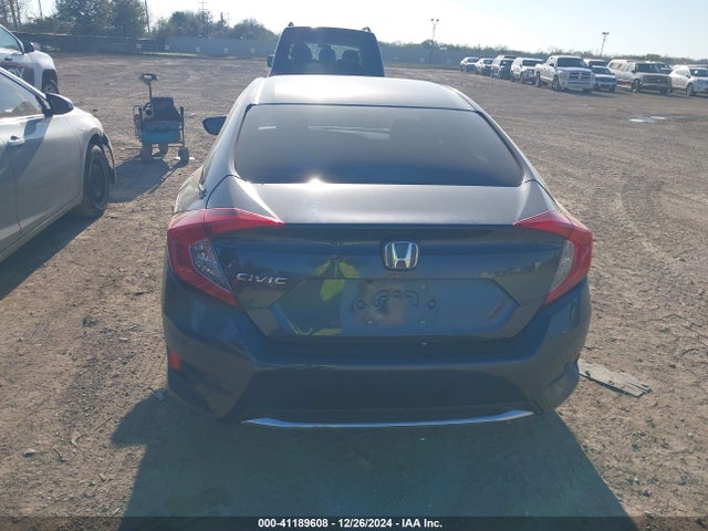 Honda Civic Lx 2021 2HGFC2F69MH557078 Image 16
