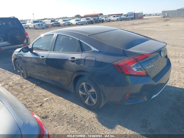 Honda Civic Lx 2021 2HGFC2F69MH557078 Image 3