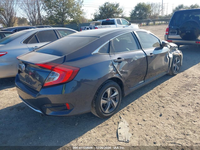 Honda Civic Lx 2021 2HGFC2F69MH557078 Image 4