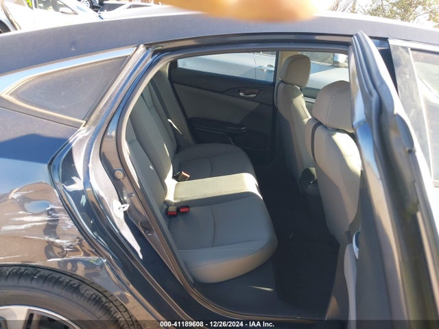 Honda Civic Lx 2021 2HGFC2F69MH557078 Image 8