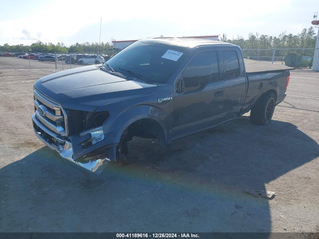 Ford F-150 Xlt 2015 1FTEX1CF8FFA58919 Image 2