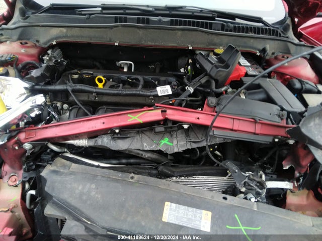 Ford FUSION SE 2017 3FA6P0H74HR221366 Image 10