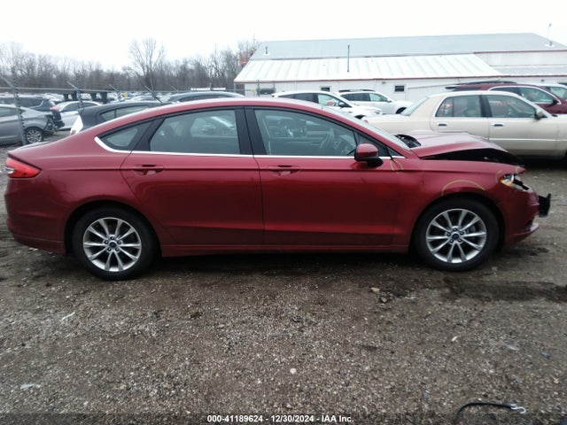 Ford FUSION SE 2017 3FA6P0H74HR221366 Image 13
