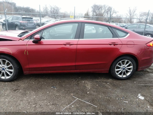 Ford FUSION SE 2017 3FA6P0H74HR221366 Image 14