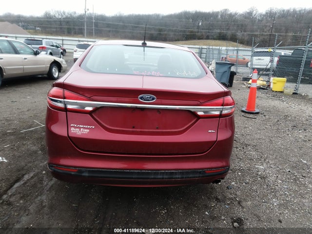 Ford FUSION SE 2017 3FA6P0H74HR221366 Image 16