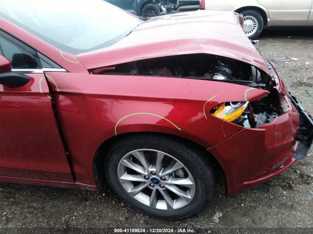 Ford FUSION SE 2017 3FA6P0H74HR221366 Image 18