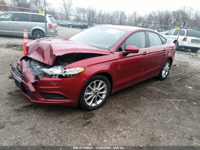Ford FUSION SE 2017 3FA6P0H74HR221366 Image 2