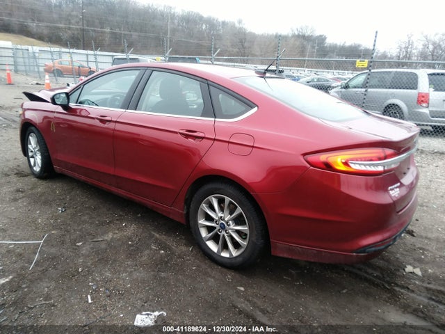 Ford FUSION SE 2017 3FA6P0H74HR221366 Image 3
