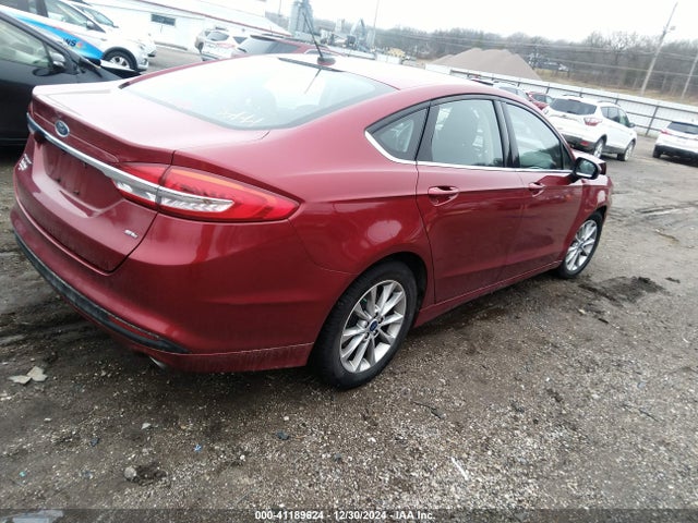 Ford FUSION SE 2017 3FA6P0H74HR221366 Image 4