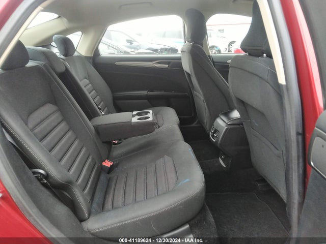 Ford FUSION SE 2017 3FA6P0H74HR221366 Image 8