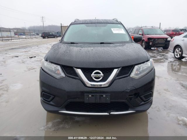 KNMAT2MV2GP707194 Nissan Rogue S/sl/sv