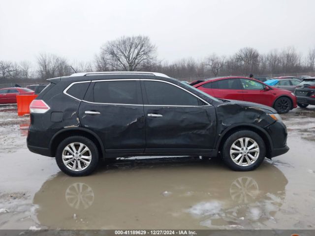 KNMAT2MV2GP707194 Nissan Rogue S/sl/sv