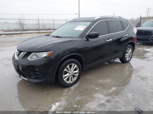 KNMAT2MV2GP707194 Nissan Rogue S/sl/sv