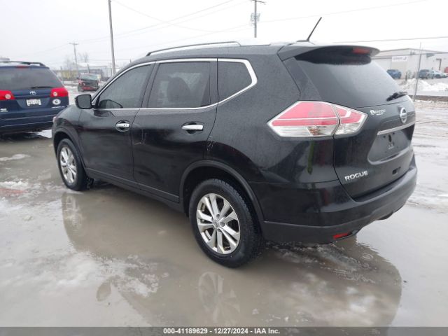 KNMAT2MV2GP707194 Nissan Rogue S/sl/sv