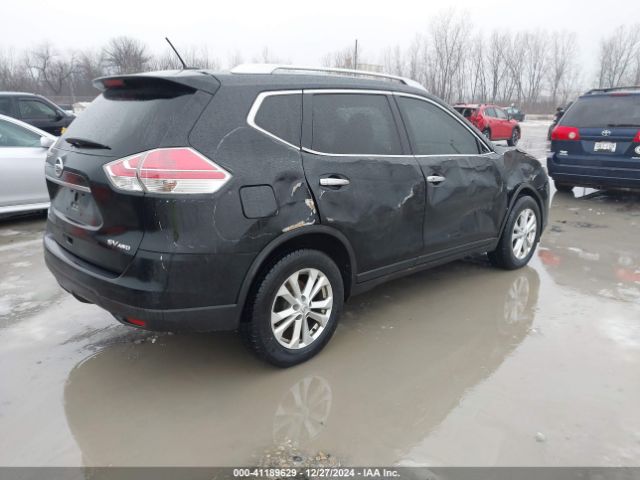 KNMAT2MV2GP707194 Nissan Rogue S/sl/sv