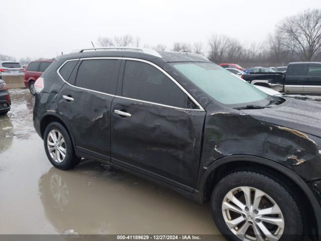 KNMAT2MV2GP707194 Nissan Rogue S/sl/sv