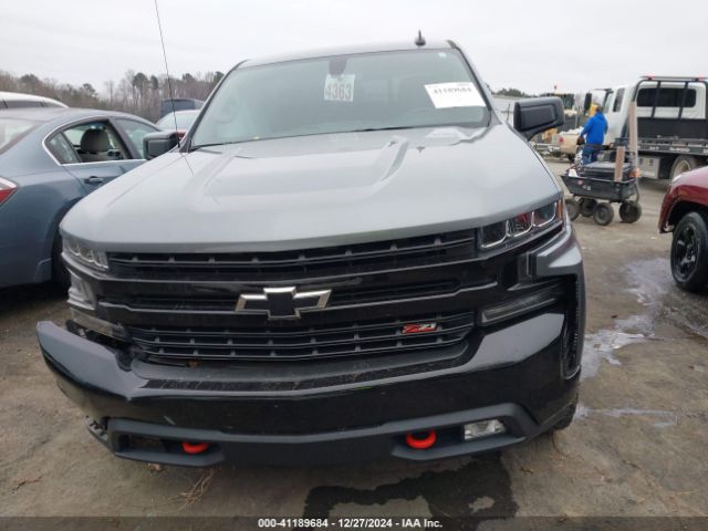 1GCPYFED2NZ122058 Chevrolet Silverado 1500 Ltd 4wd  Short Bed Lt Trail Boss