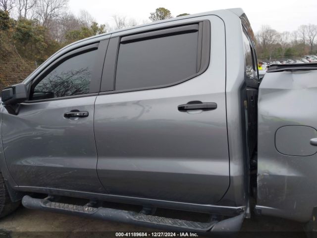 1GCPYFED2NZ122058 Chevrolet Silverado 1500 Ltd 4wd  Short Bed Lt Trail Boss