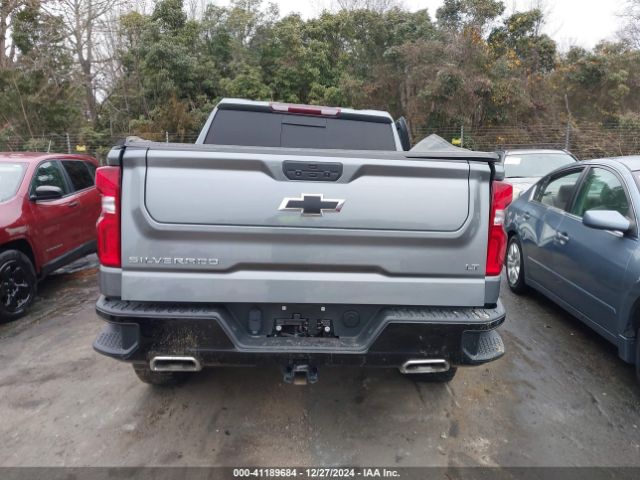 1GCPYFED2NZ122058 Chevrolet Silverado 1500 Ltd 4wd  Short Bed Lt Trail Boss