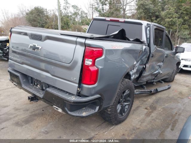 1GCPYFED2NZ122058 Chevrolet Silverado 1500 Ltd 4wd  Short Bed Lt Trail Boss