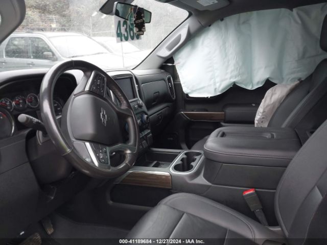 1GCPYFED2NZ122058 Chevrolet Silverado 1500 Ltd 4wd  Short Bed Lt Trail Boss