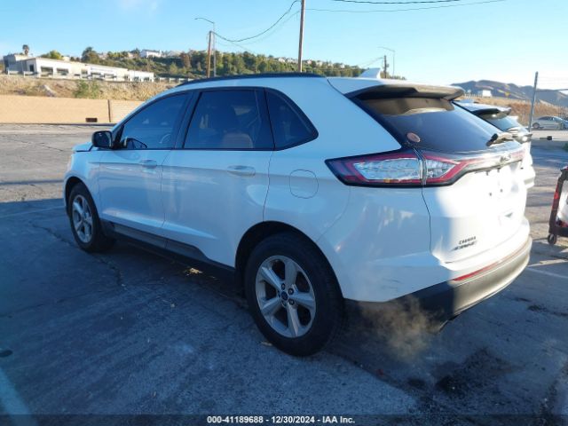 2FMTK3G83FBB54208 Ford EDGE SE
