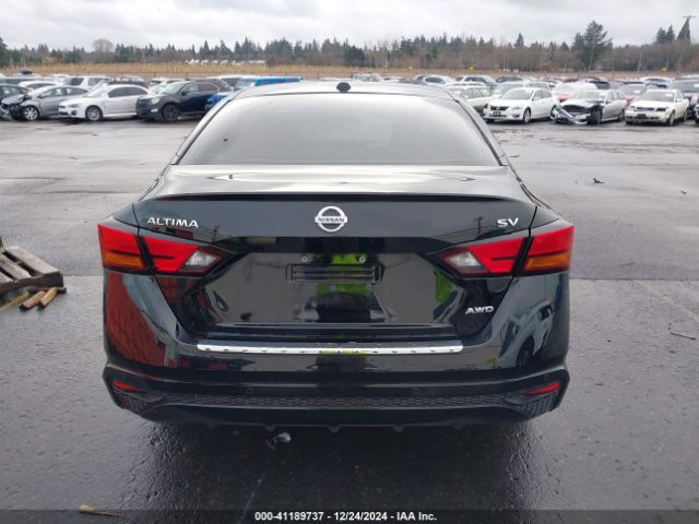 1N4BL4DW2MN325608 Nissan Altima Sv Intelligent Awd
