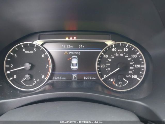 1N4BL4DW2MN325608 Nissan Altima Sv Intelligent Awd