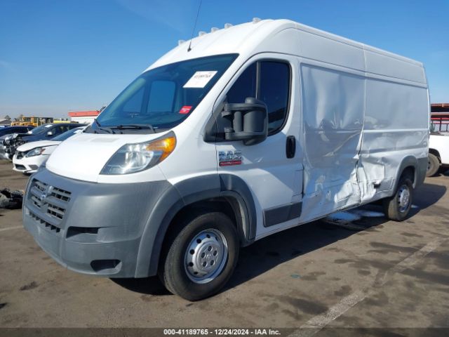 3C6TRVDG3HE500784 RAM Promaster 2500 High Roof 159 Wb