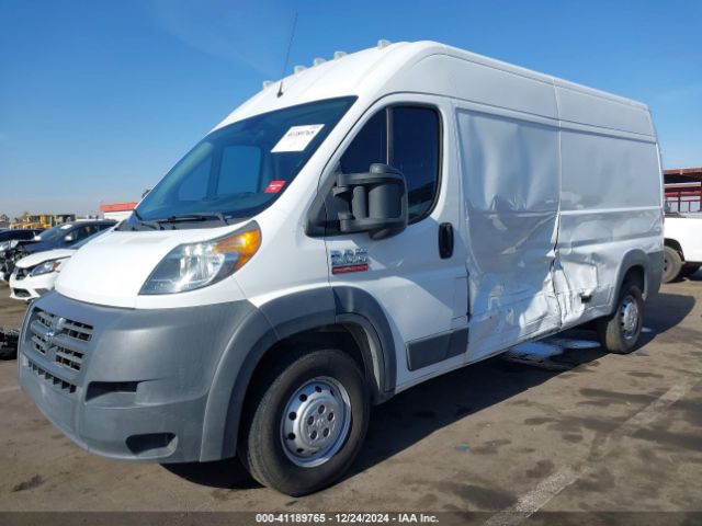 3C6TRVDG3HE500784 RAM Promaster 2500 High Roof 159 Wb
