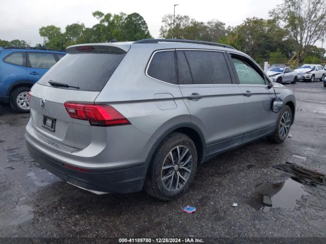 3VV3B7AXXKM156687 Volkswagen Tiguan 2.0t Se/2.0t Sel/2.0t Sel R-line/2.0t Sel R-line Black