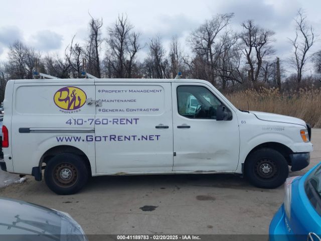 1N6BF0KL5FN804060 Nissan Nv Cargo Nv1500 S V6