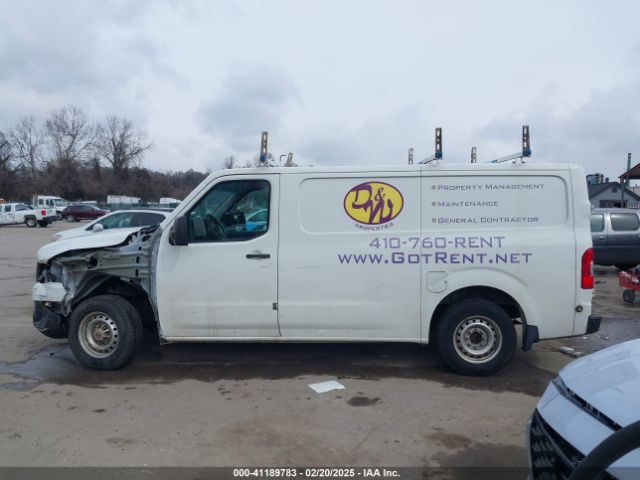 1N6BF0KL5FN804060 Nissan Nv Cargo Nv1500 S V6