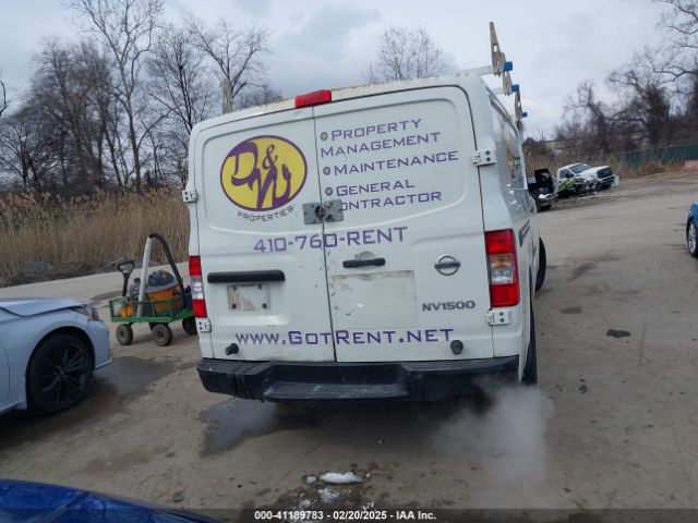 1N6BF0KL5FN804060 Nissan Nv Cargo Nv1500 S V6