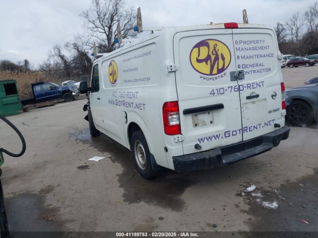 1N6BF0KL5FN804060 Nissan Nv Cargo Nv1500 S V6