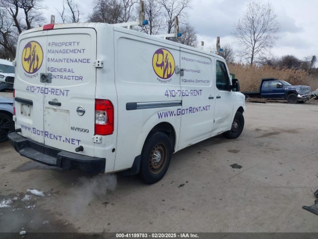 1N6BF0KL5FN804060 Nissan Nv Cargo Nv1500 S V6