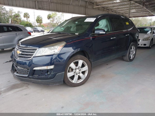 Chevrolet Traverse 1lt 2016 1GNKRGKDXGJ281369 Image 2