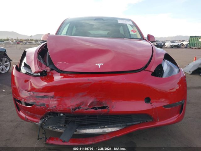 7SAYGDEE1PF812917 Tesla Model Y Awd/long Range Dual Motor All-wheel Drive