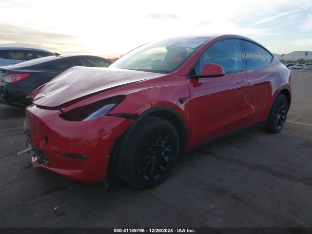 7SAYGDEE1PF812917 Tesla Model Y Awd/long Range Dual Motor All-wheel Drive