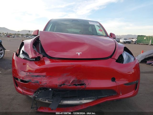 7SAYGDEE1PF812917 Tesla Model Y Awd/long Range Dual Motor All-wheel Drive