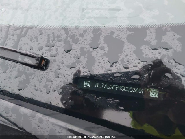 KL77LGEP9SC033601 Chevrolet Trax Fwd 1rs