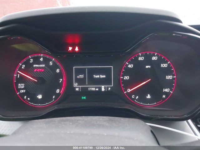 KL77LGEP9SC033601 Chevrolet Trax Fwd 1rs