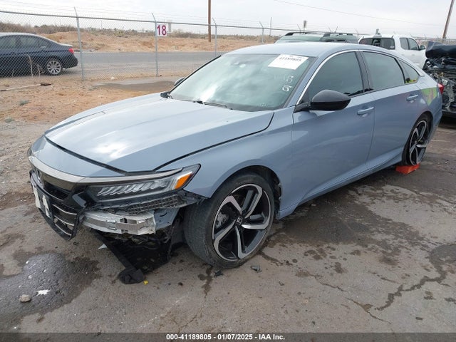 1HGCV1F37NA059202 Honda Accord Sport