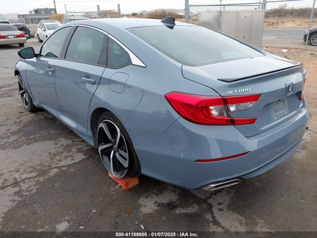 1HGCV1F37NA059202 Honda Accord Sport
