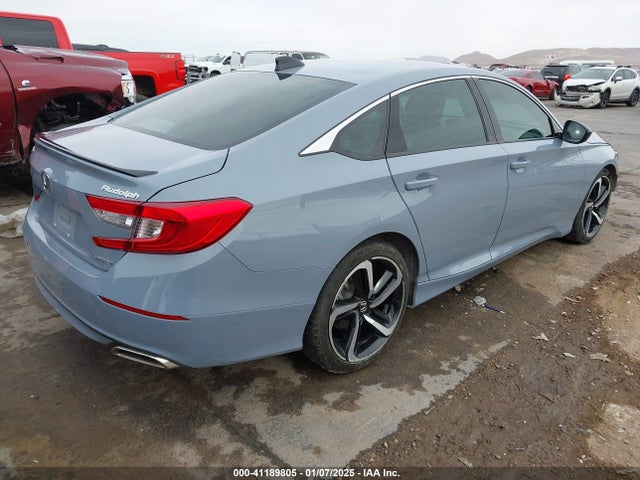 1HGCV1F37NA059202 Honda Accord Sport
