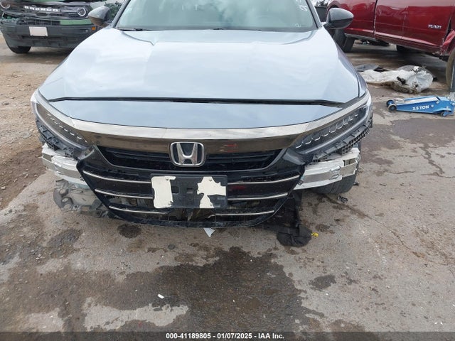 1HGCV1F37NA059202 Honda Accord Sport
