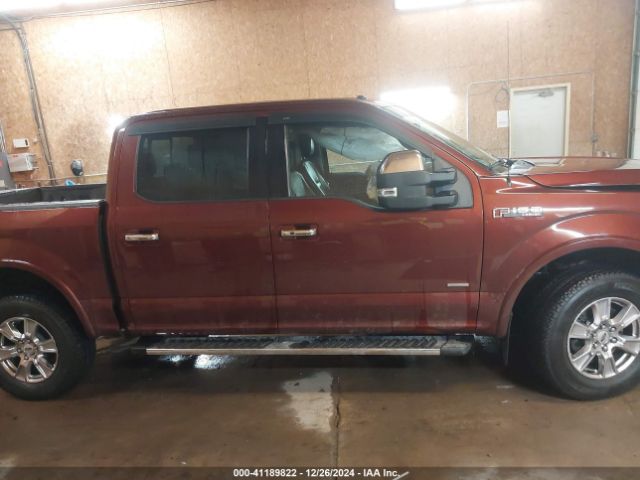 1FTEW1EG7FKE04832 Ford F-150 Lariat