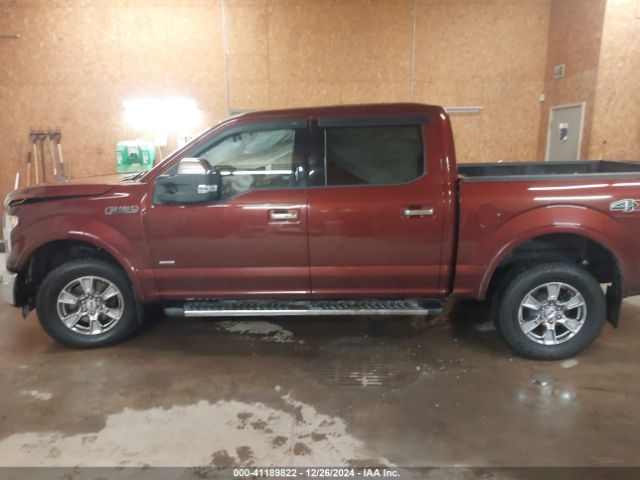 1FTEW1EG7FKE04832 Ford F-150 Lariat