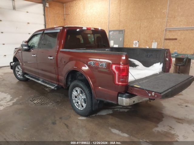 1FTEW1EG7FKE04832 Ford F-150 Lariat